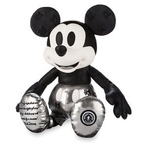 NWT Mickey Memories Plush Set Jan Feb Mar Apr
